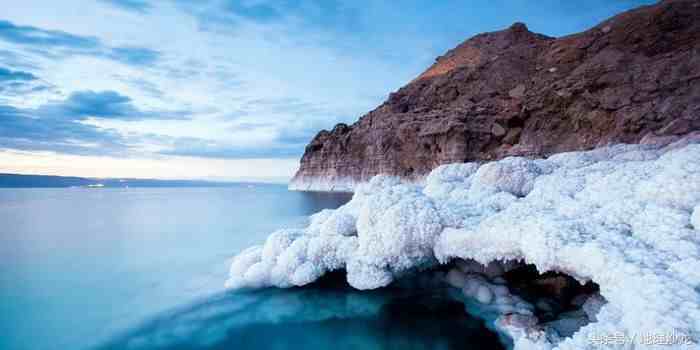 自然之最系列之五：地球上海拔最低的湖泊——死海