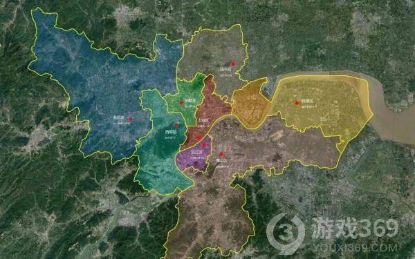 杭州分区调整2021