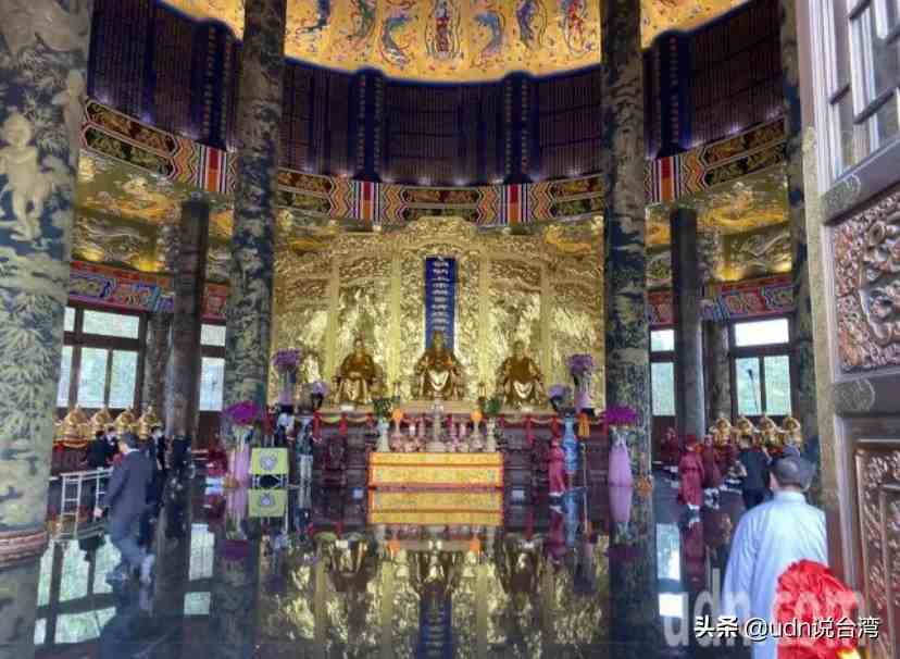 比北京天坛还高！台湾一贯道白阳圣殿申请世界纪录