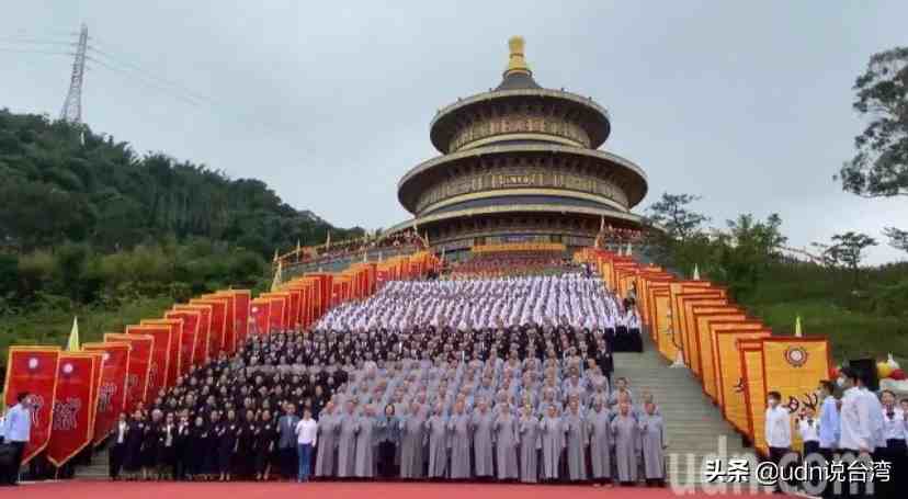 比北京天坛还高！台湾一贯道白阳圣殿申请世界纪录