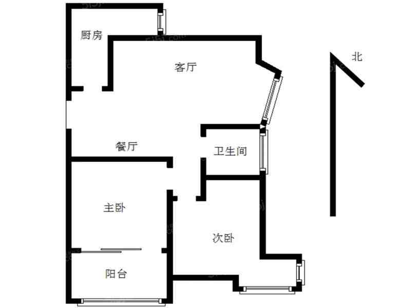 银城小学旁地铁房，总价不到600万，长江之家到底能不能买？