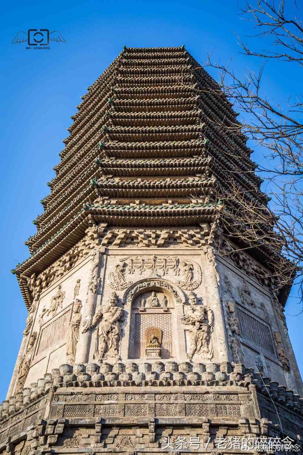 探访北京内城最古舍利塔之天宁寺塔
