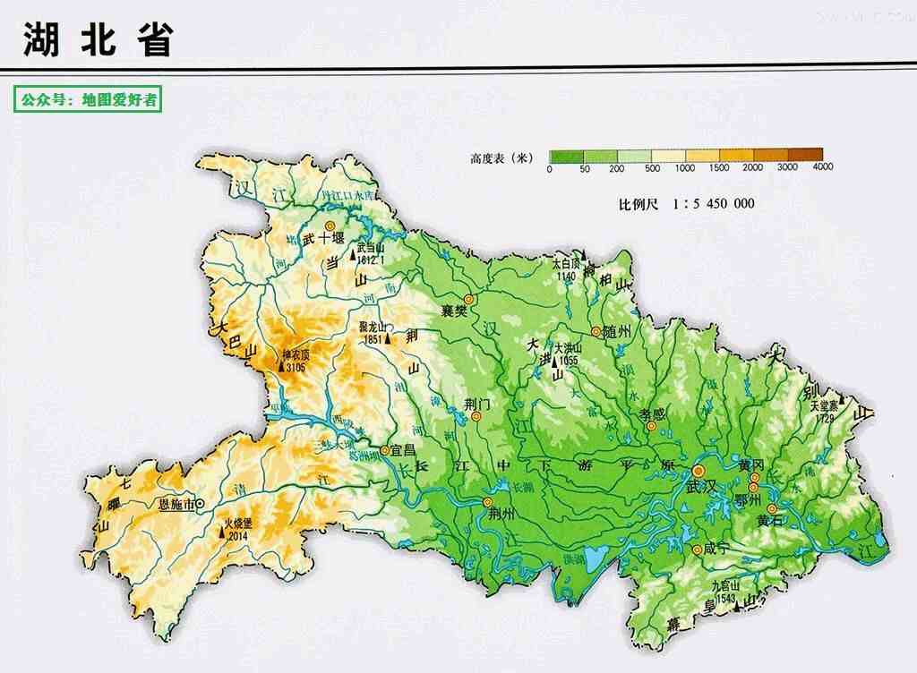 高清地图 | 中国34省区市全套地形图（建议收藏） ！