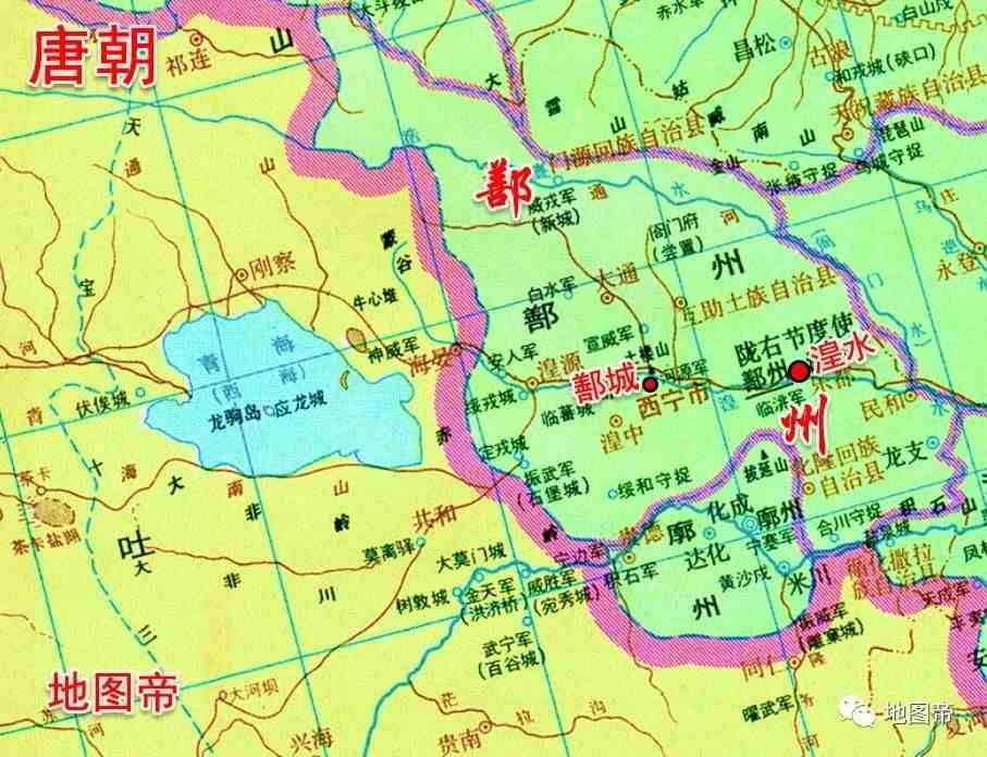 西宁原属甘肃省，却为何成了青海省会？