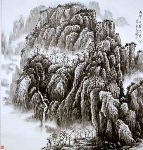 解读山水画家郭熙的《林泉高致》对我国山水画的影响