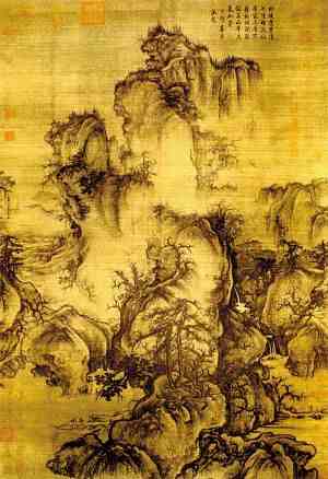 解读山水画家郭熙的《林泉高致》对我国山水画的影响