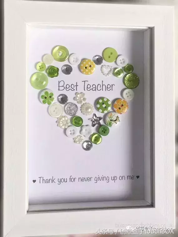 15个教师节DIY礼物创意，超简单实用哦！