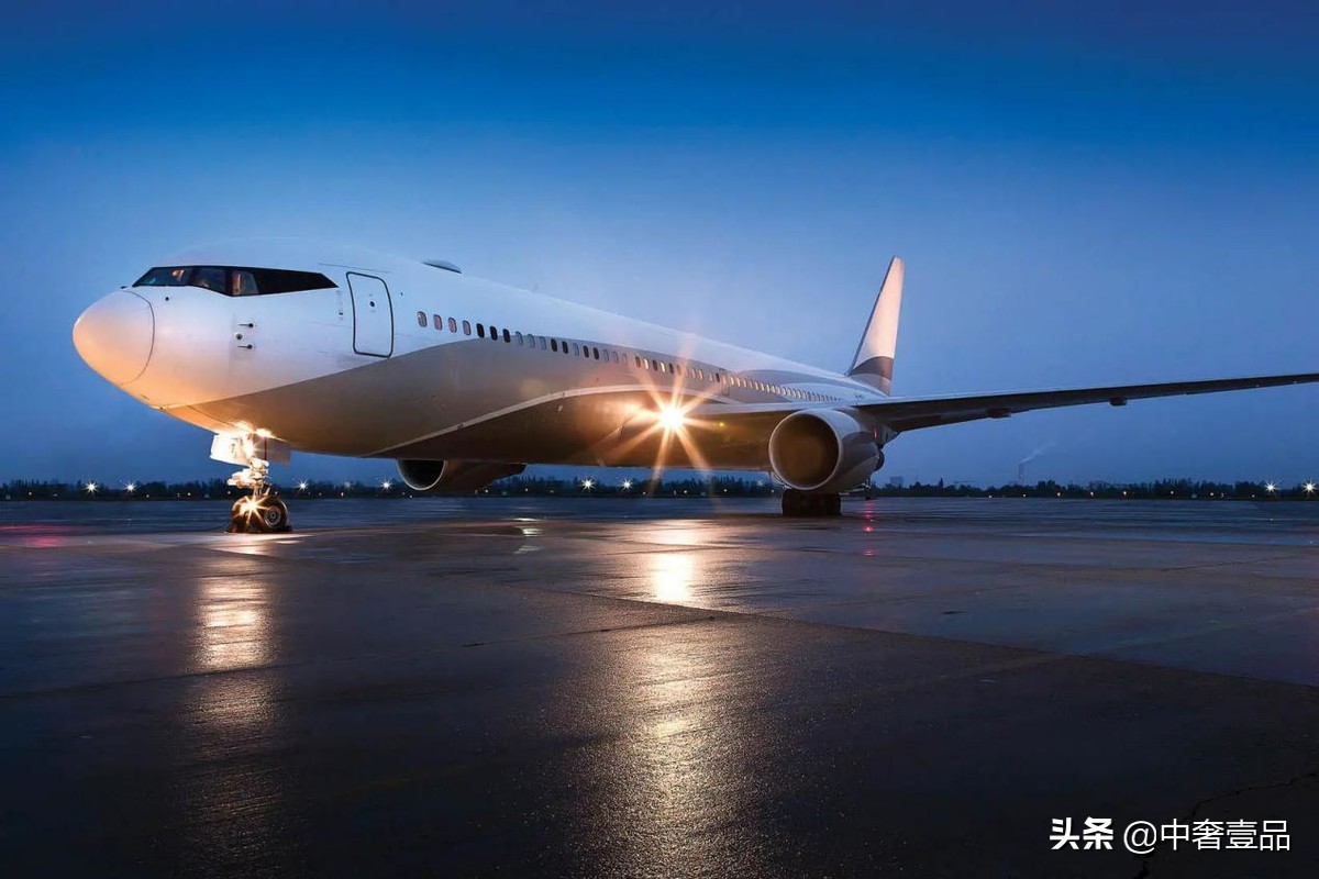 世界上最豪华的10架私人飞机，海航集团占一架