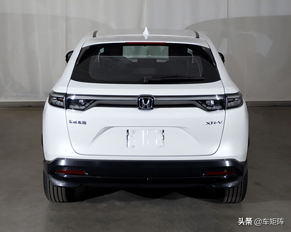 本田“高调”的小型SUV！新一代XR-V曝光，动力竟然小幅缩水
