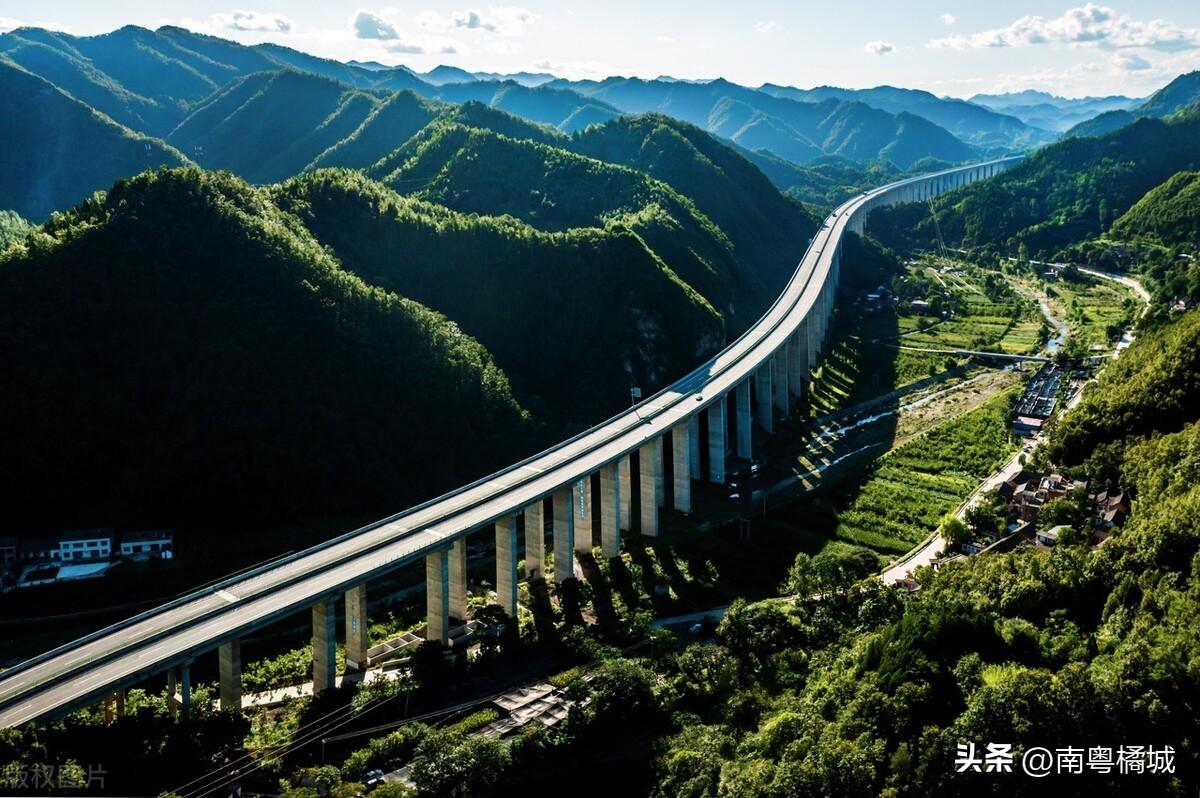 连霍高速地图(全球最长的高速公路)