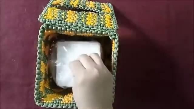 手工纸巾盒(手工)