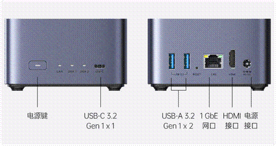 极空间Z2Pro对比绿联DH2300：2026千元NAS首选谁