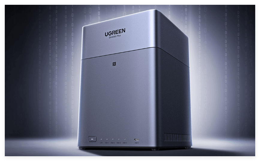 绿联DH4300 Plus深度评测:2026年四盘位NAS最强性价比之选?
